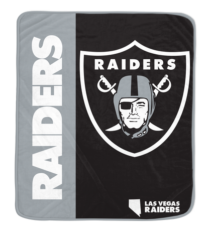 NFL Team Logo Soft Fleece Throw