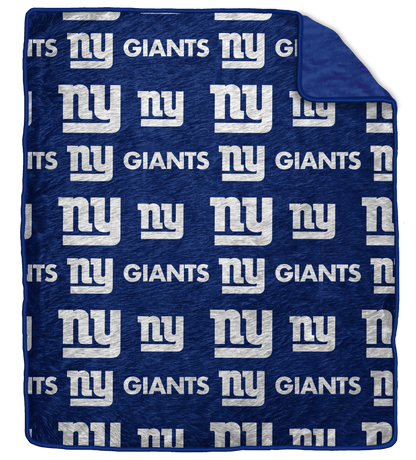 NFL Team Logo Ultra Plush Blanket