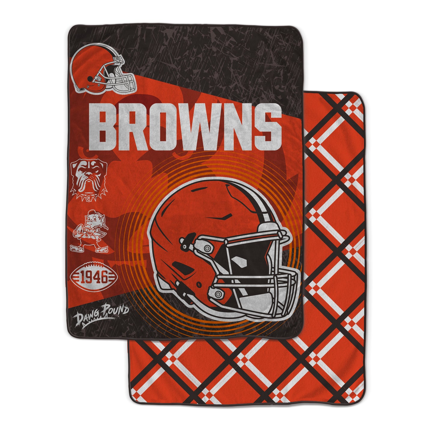 NFL Team Helmet Oversized Fleece Blanket