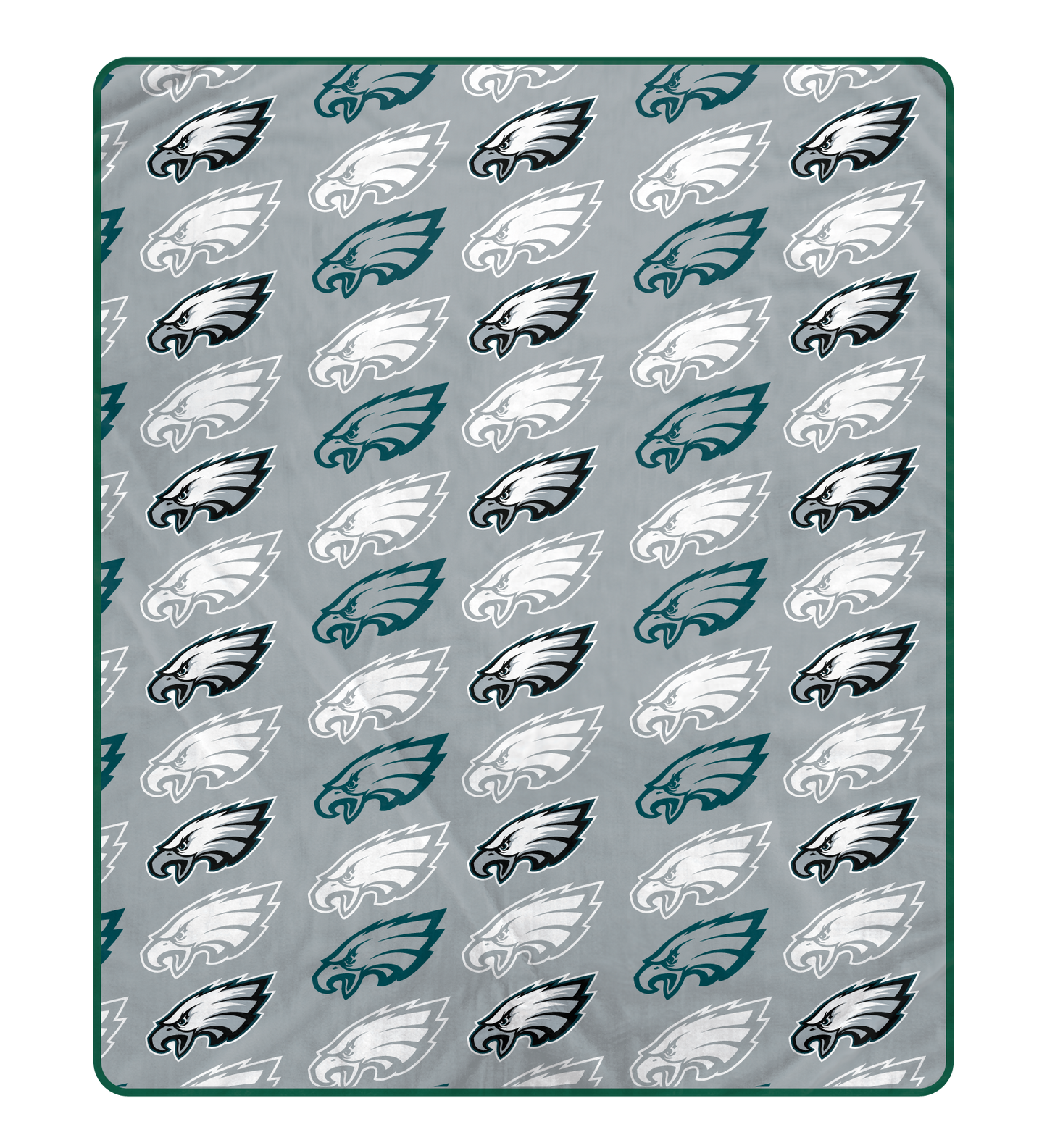 Philadelphia Eagles NFL Team Signature Logo Throw 50x60