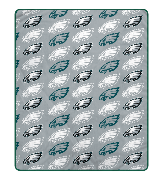 Philadelphia Eagles NFL Team Signature Logo Throw 50x60