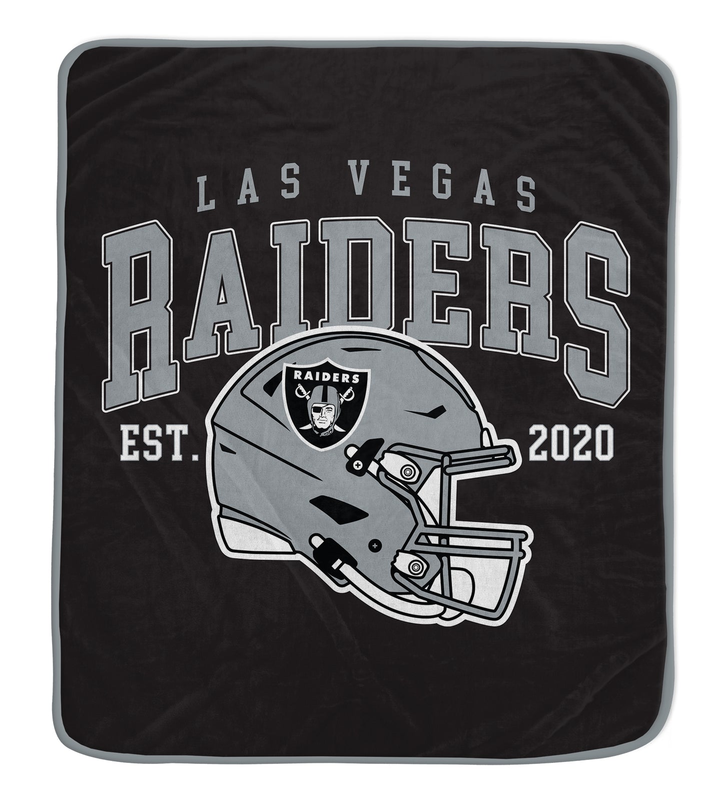 NFL Team Vintage Helmet Fleece Throw