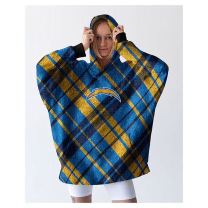 NFL Team Hooded Sherpa Blanket