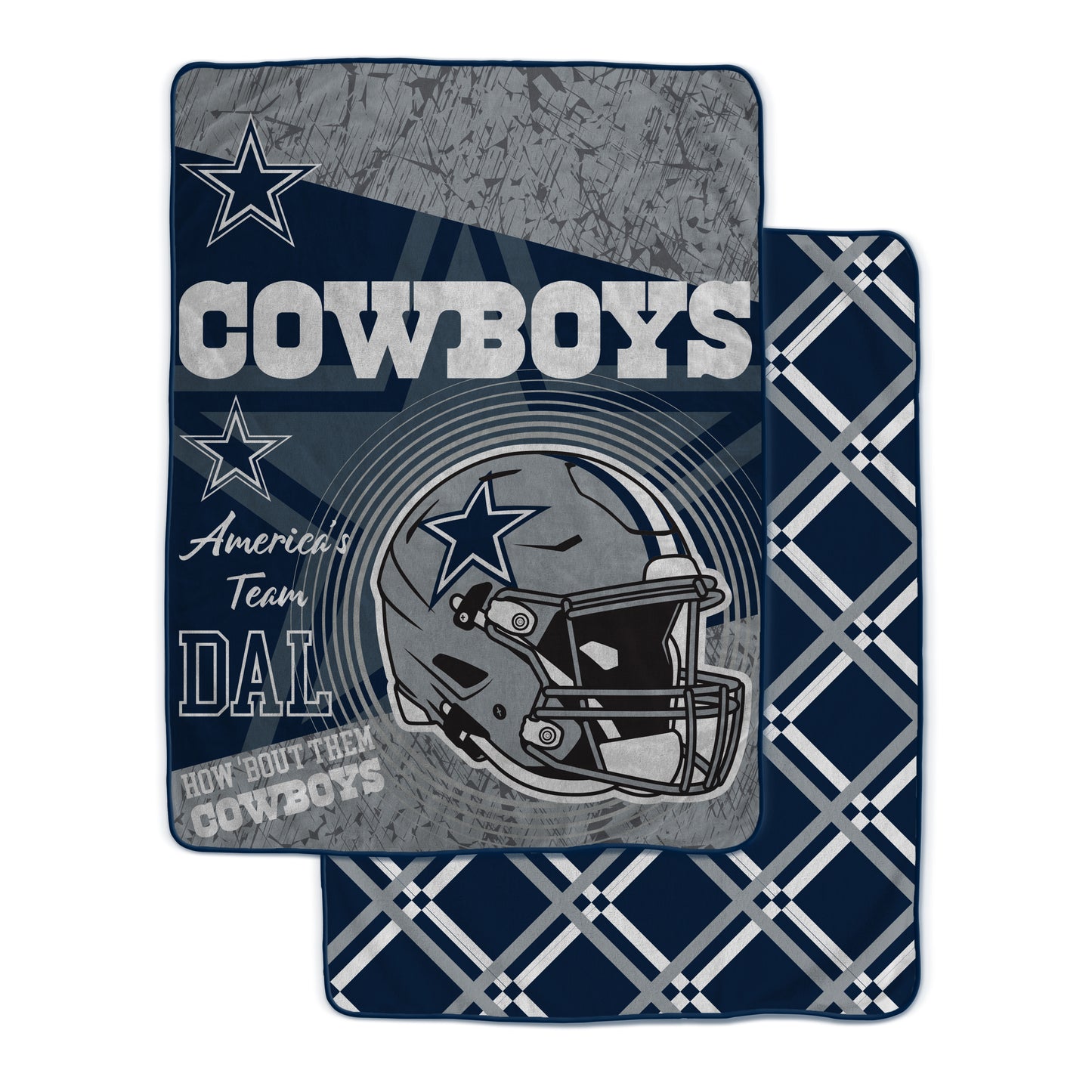 NFL Team Helmet Oversized Fleece Blanket