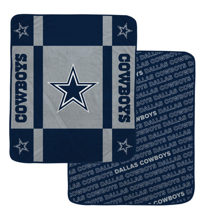 NFL Team Reversible Fleece Blanket