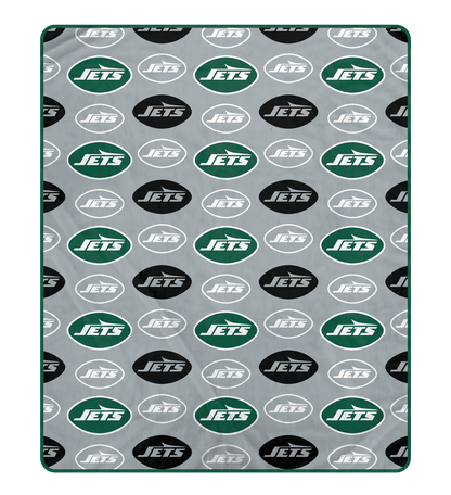 NFL Team Signature Logo Fleece Throw