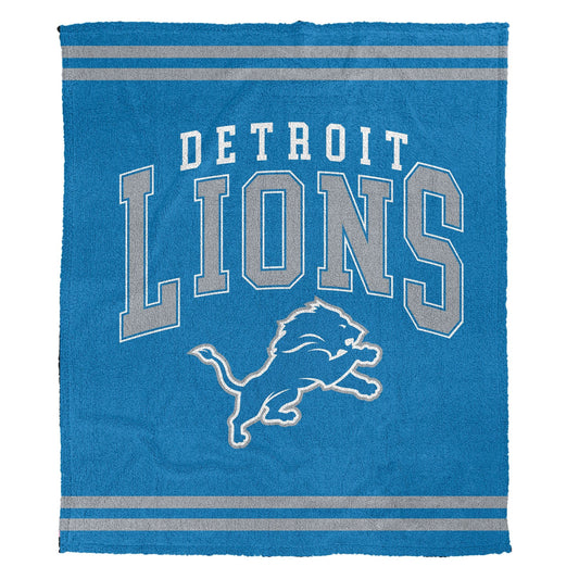 Detroit Lions NFL Team Classic Logo Blanket 60x70