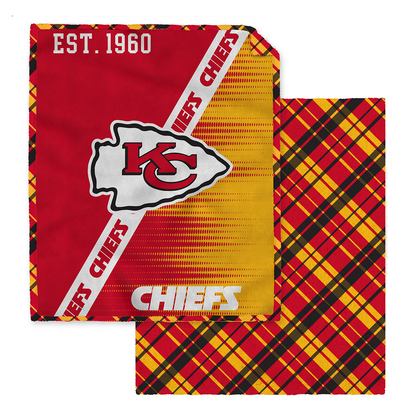NFL Team Heritage Oversized Fleece Blanket