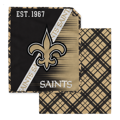 NFL Team Heritage Oversized Fleece Blanket