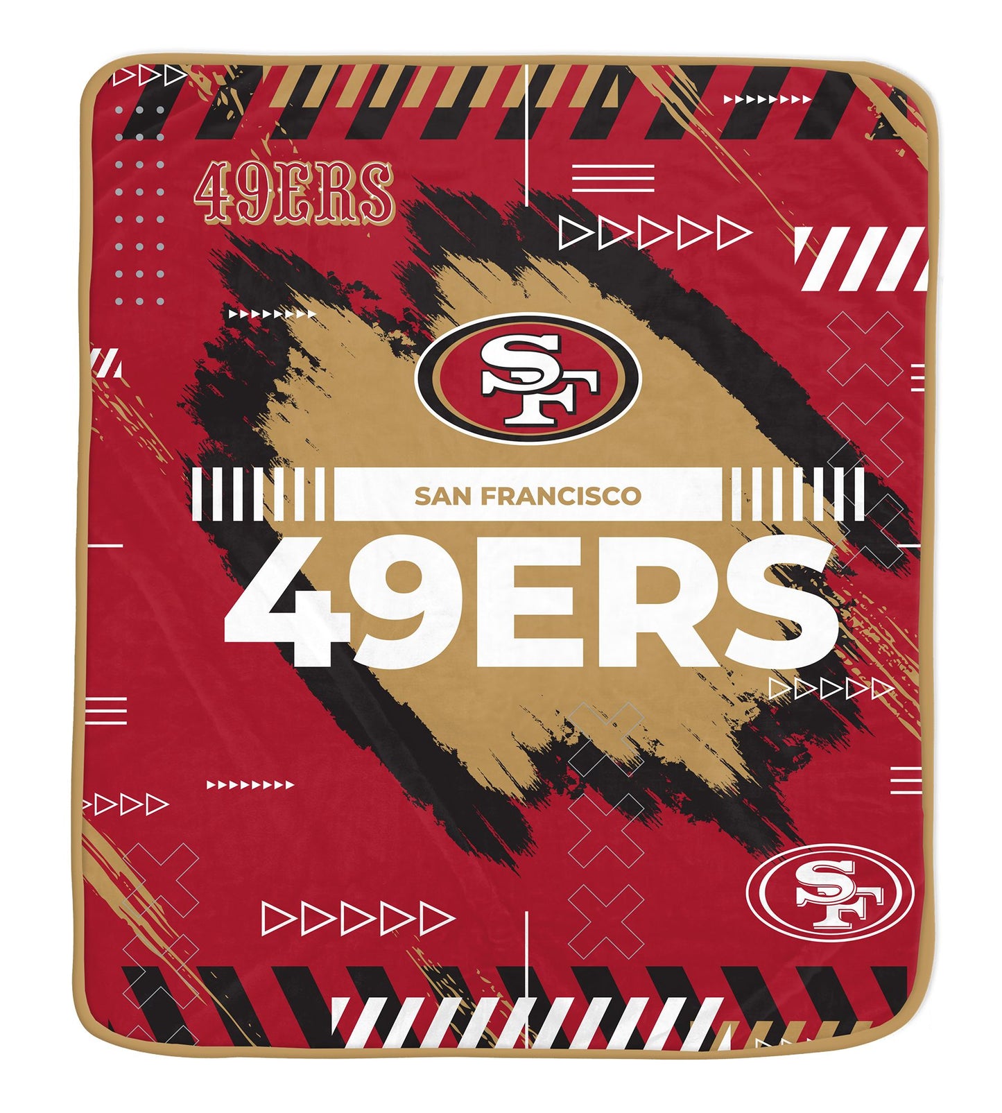 NFL Team Modern Graphic Fleece Blanket