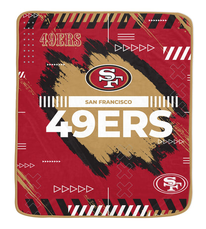 NFL Team Modern Graphic Fleece Blanket