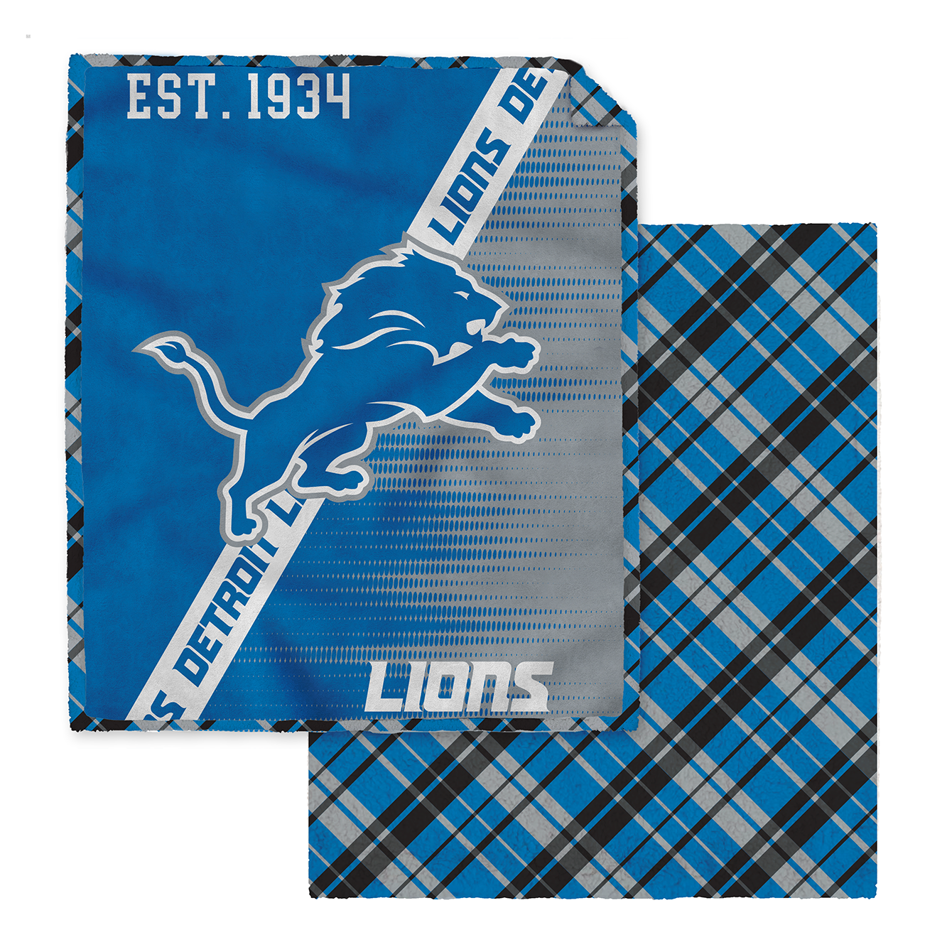 NFL Team Heritage Oversized Fleece Blanket