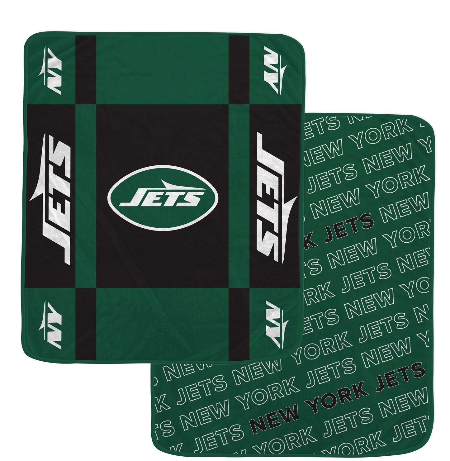 NFL Team Reversible Fleece Blanket