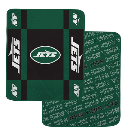 NFL Team Reversible Fleece Blanket