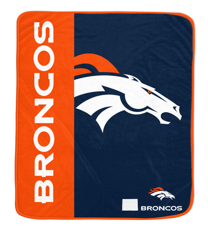 NFL Team Logo Soft Fleece Throw