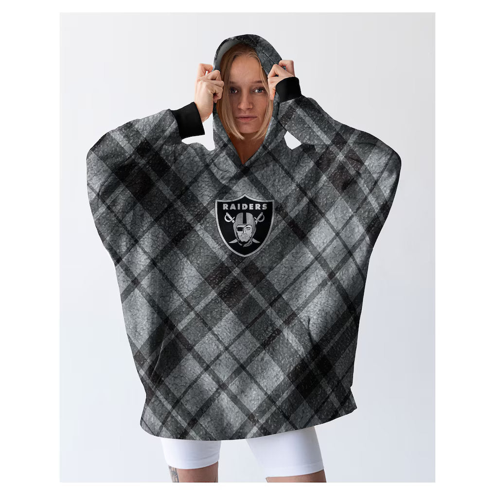 NFL Team Hooded Sherpa Blanket