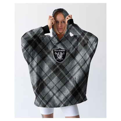 NFL Team Hooded Sherpa Blanket