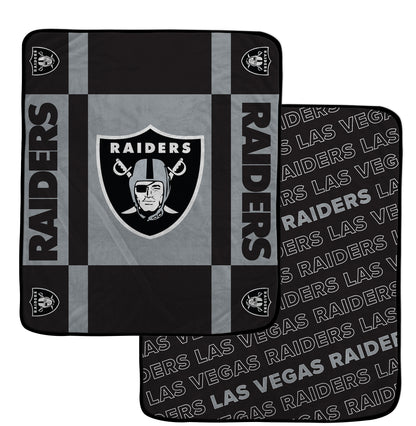 NFL Team Reversible Fleece Blanket