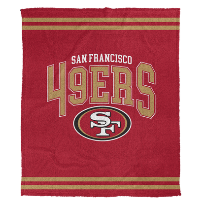 NFL Team Classic Logo Fleece Blanket