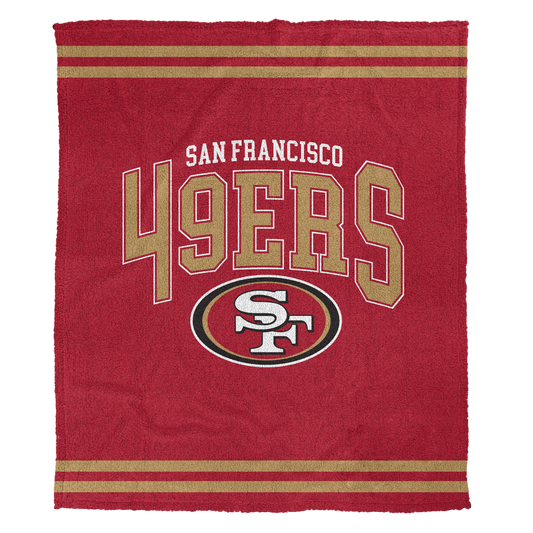 NFL Team Classic Logo Fleece Blanket