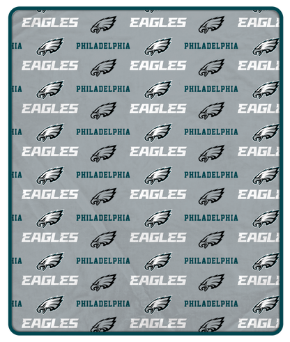 NFL Team Logo Print Soft Blanket
