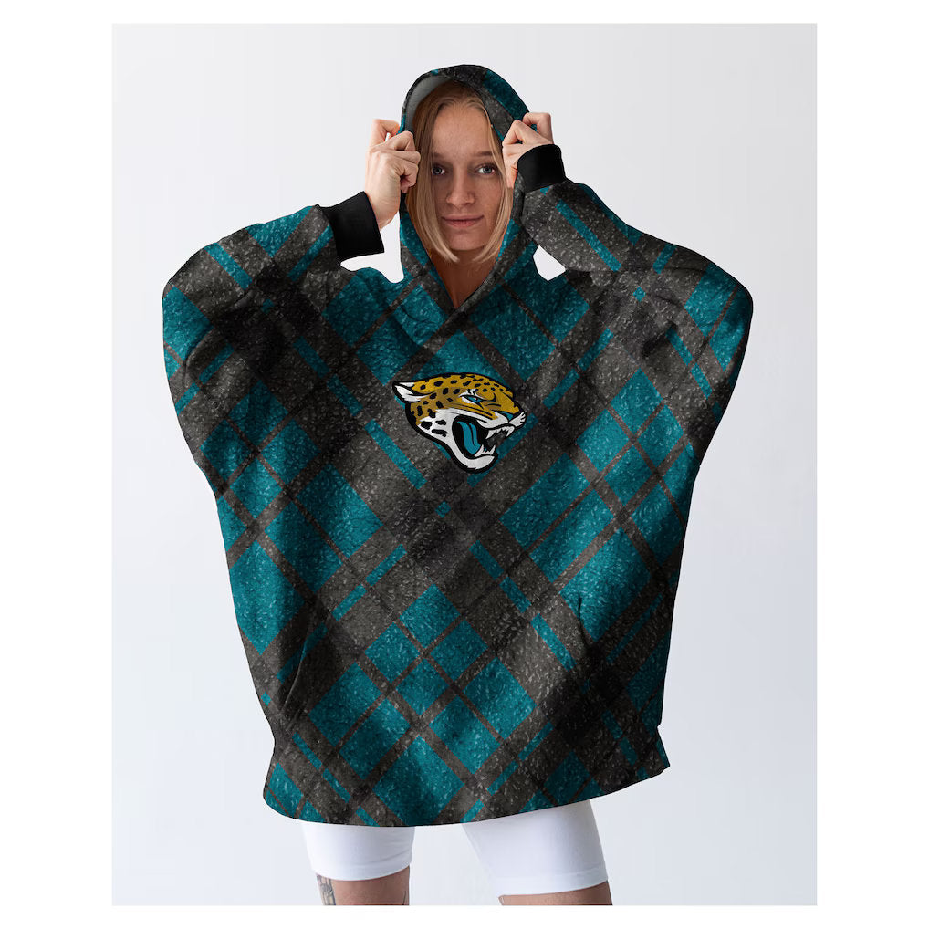 NFL Team Hooded Sherpa Blanket