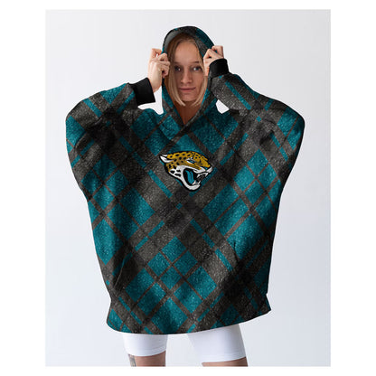 NFL Team Hooded Sherpa Blanket