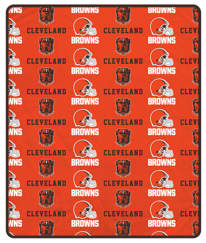 NFL Team Logo Print Soft Blanket