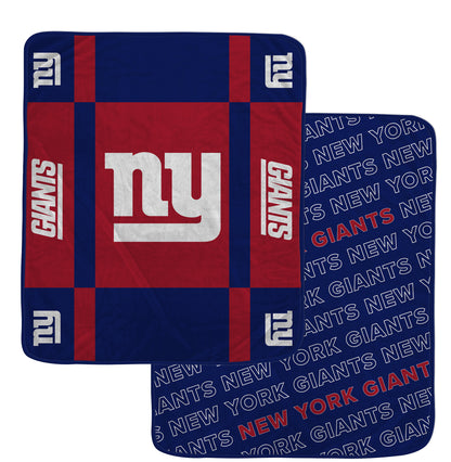 NFL Team Reversible Fleece Blanket