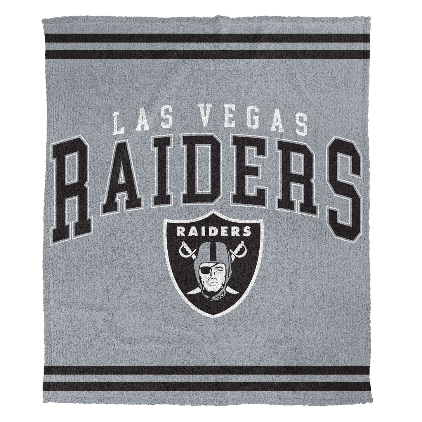 Las Vegas Raiders NFL Team Classic Logo Blanket 60x70