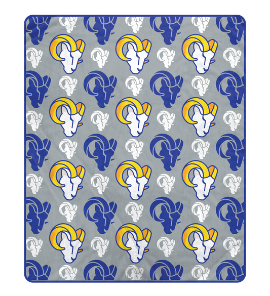 Los Angeles Rams NFL Team Signature Logo Throw 50x60