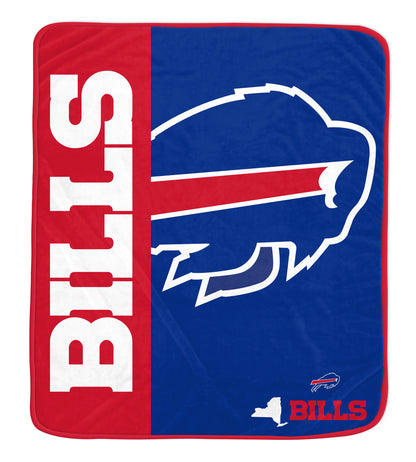 NFL Team Logo Soft Fleece Throw
