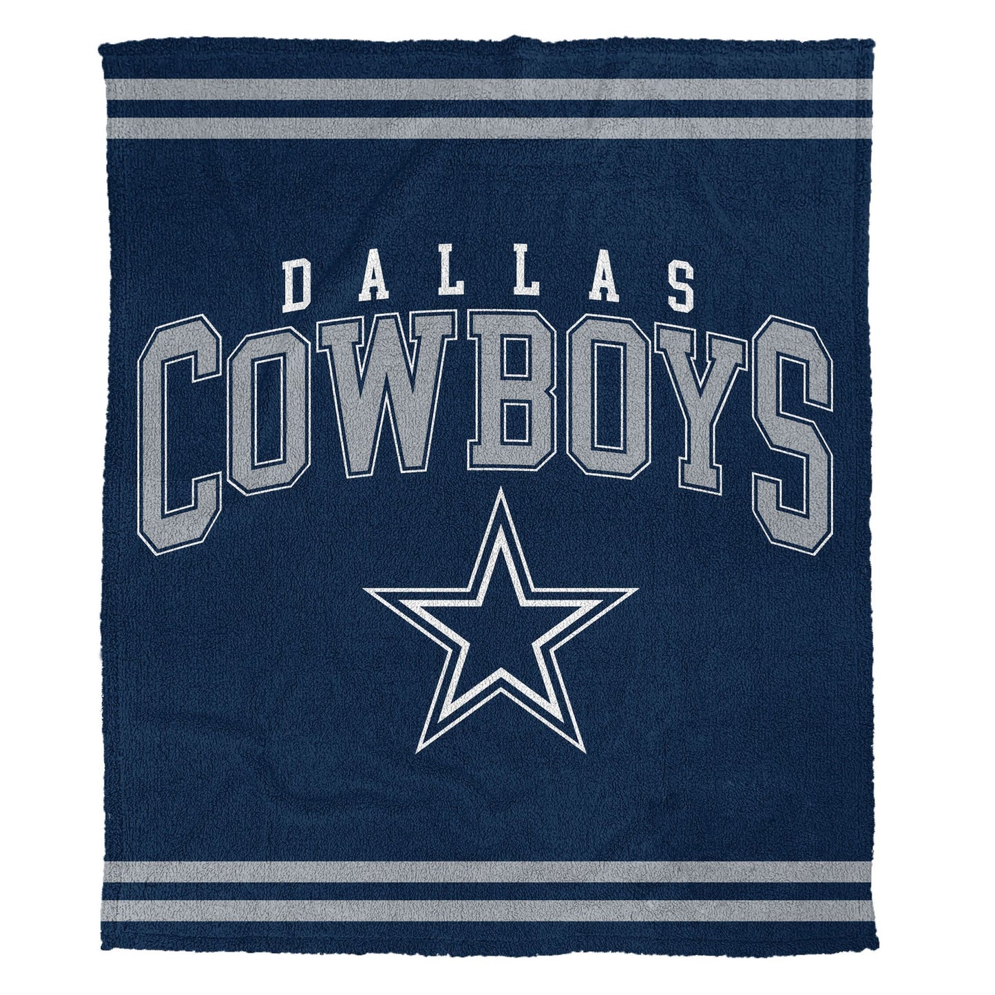 Dallas Cowboys NFL Team Classic Logo Blanket 60x70