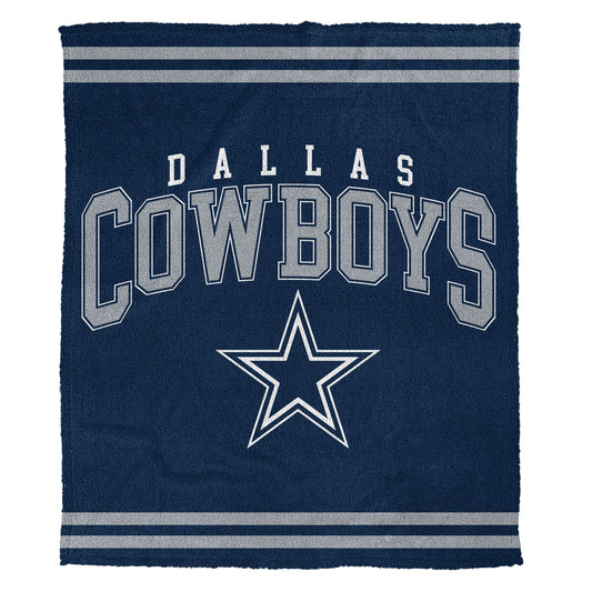 Dallas Cowboys NFL Team Classic Logo Blanket 60x70