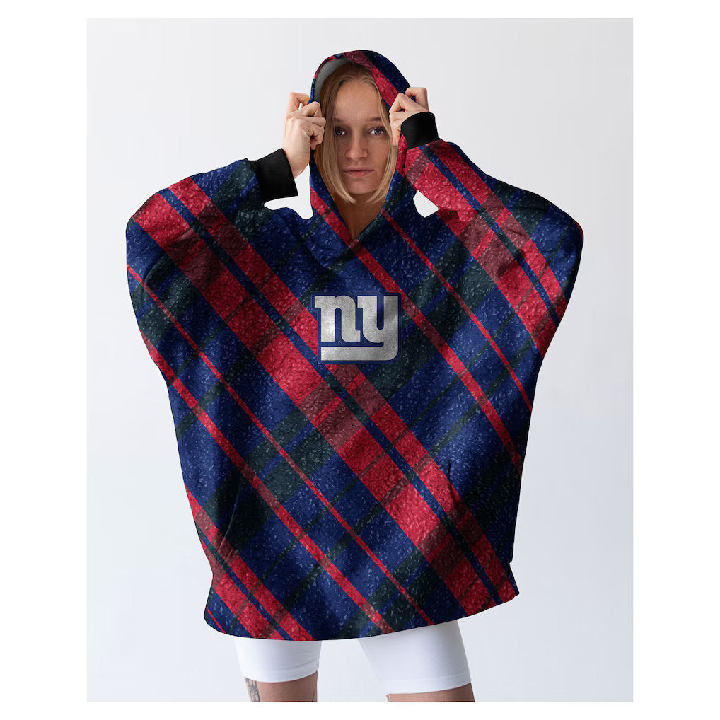 NFL Team Hooded Sherpa Blanket