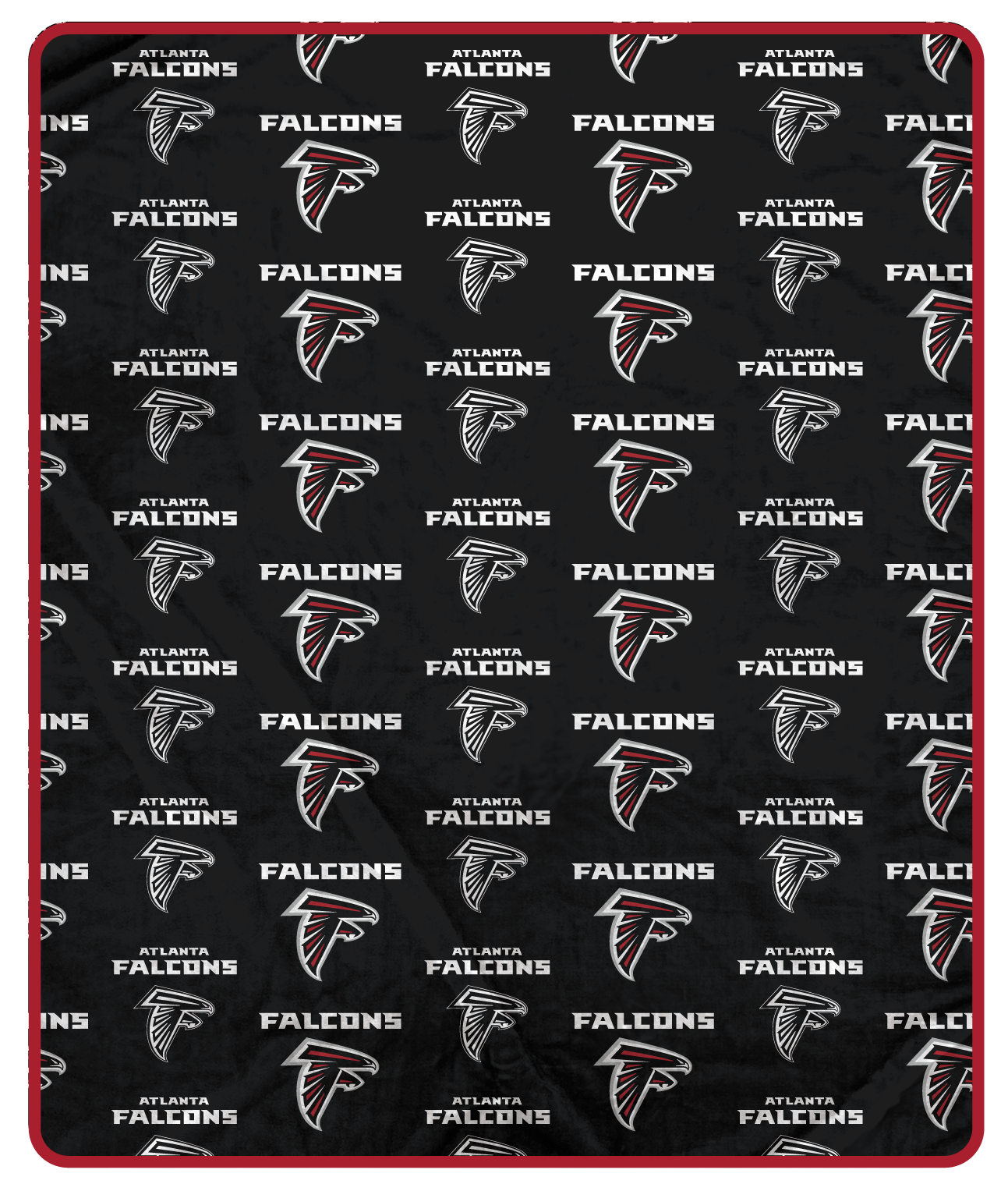 NFL Team Logo Print Soft Blanket