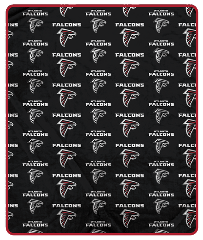 NFL Team Logo Print Soft Blanket