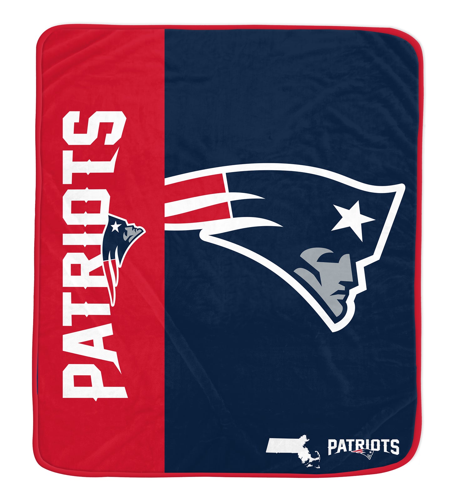 NFL Team Logo Soft Fleece Throw