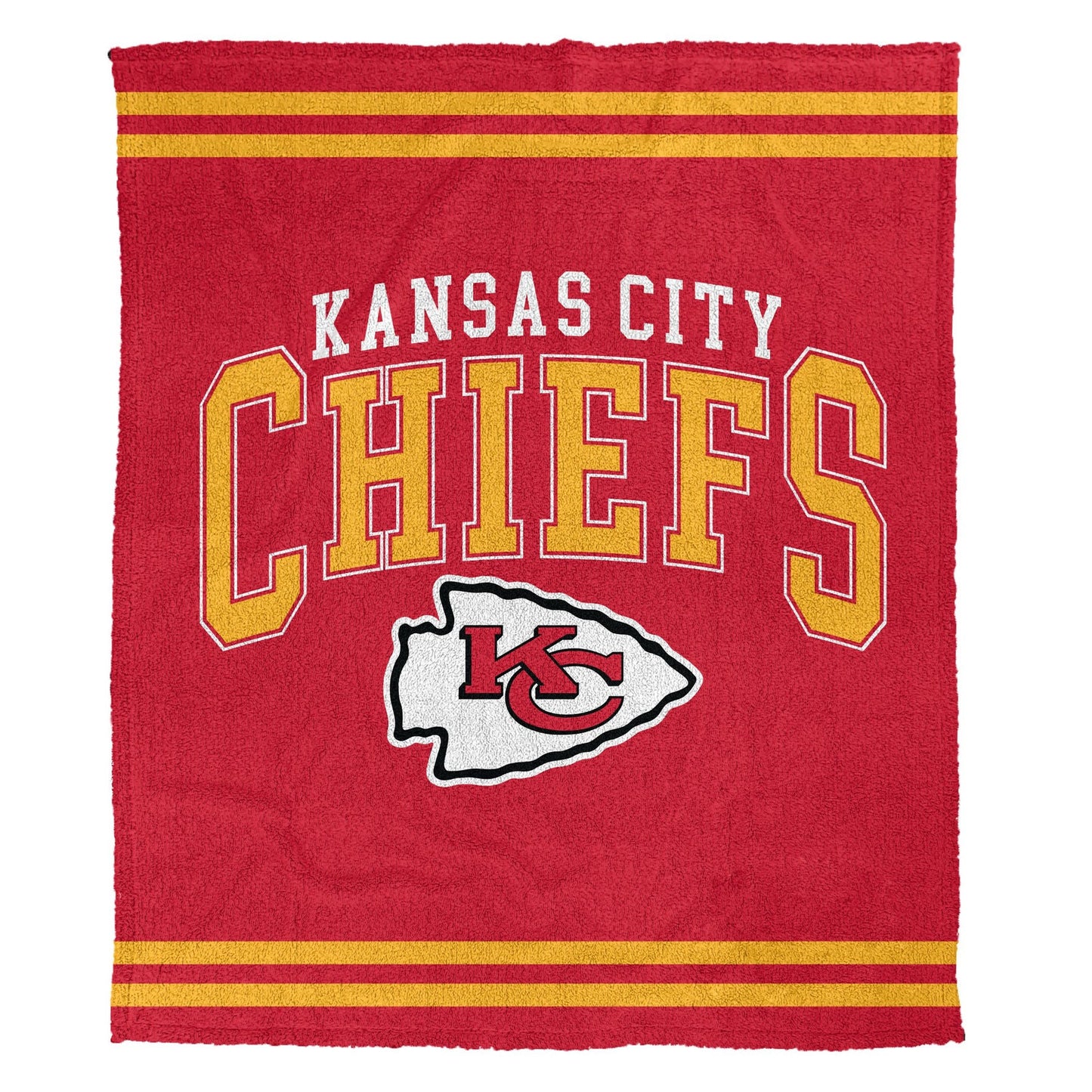 Kansas City Chiefs NFL Team Classic Logo Blanket 60x70