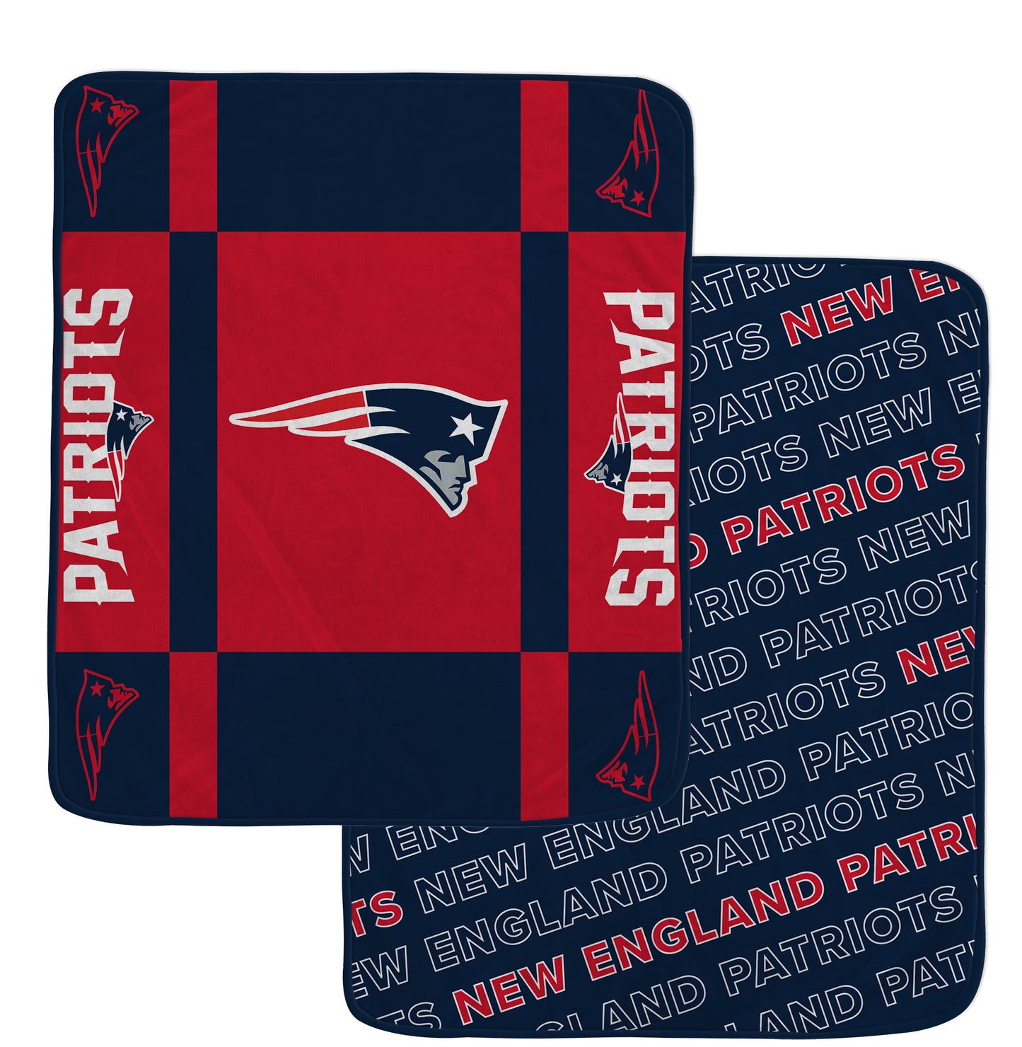 NFL Team Reversible Fleece Blanket