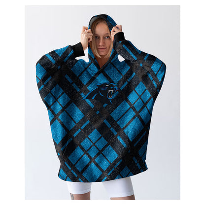 NFL Team Hooded Sherpa Blanket