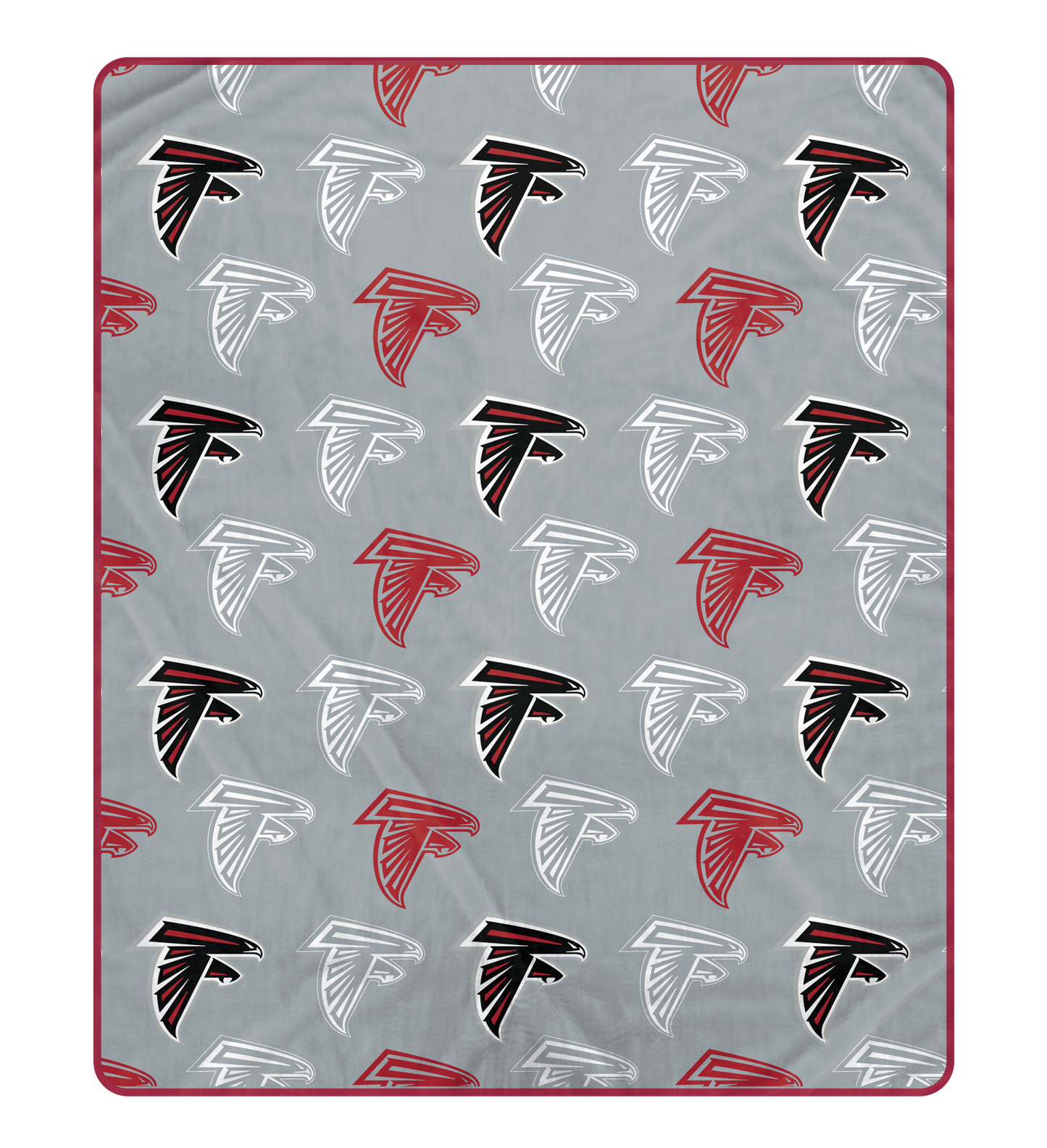 NFL Team Signature Logo Fleece Throw