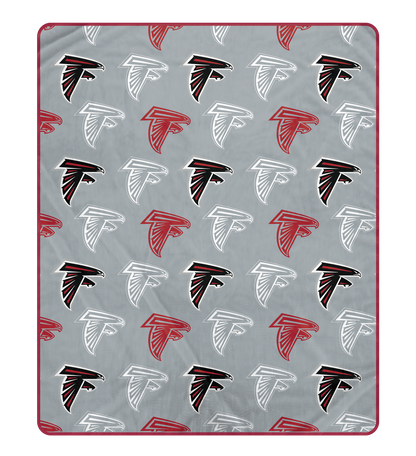 NFL Team Signature Logo Fleece Throw