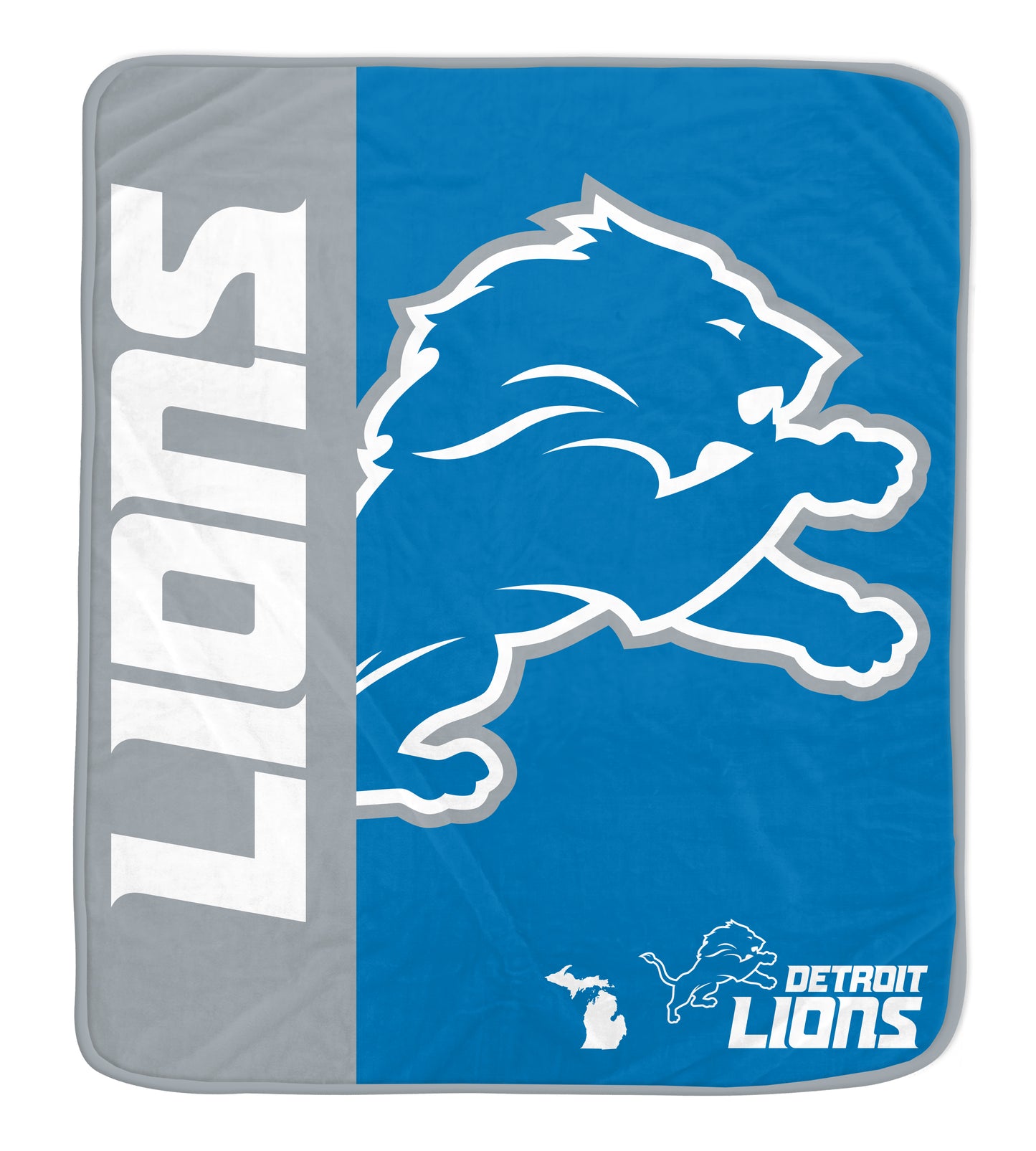 NFL Team Logo Soft Fleece Throw