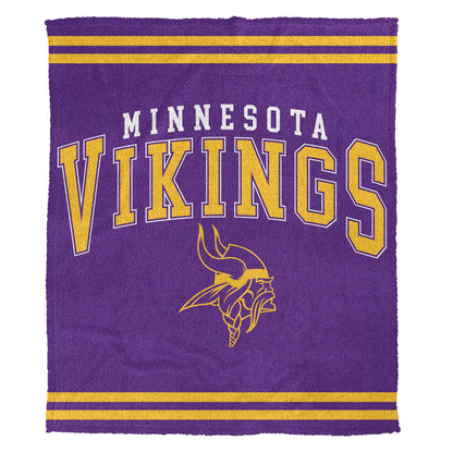 NFL Team Classic Logo Fleece Blanket