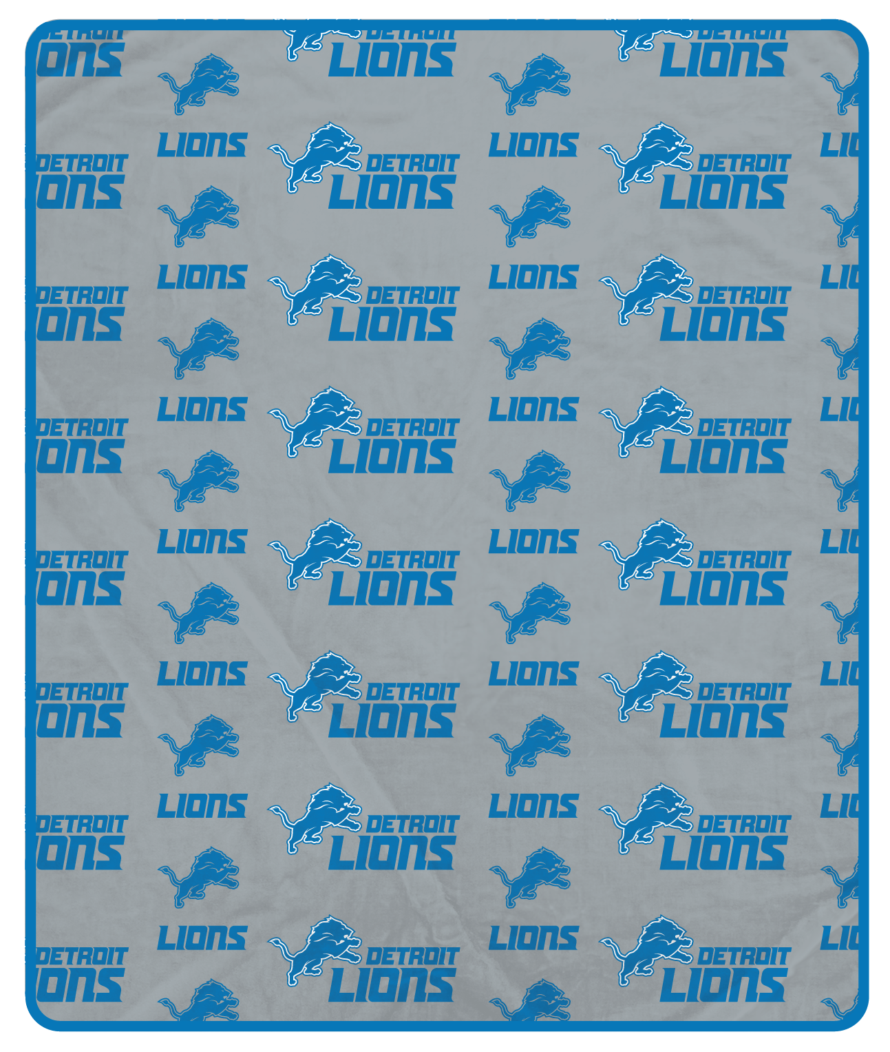 NFL Team Logo Print Soft Blanket