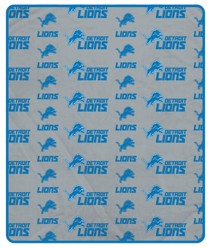 NFL Team Logo Print Soft Blanket
