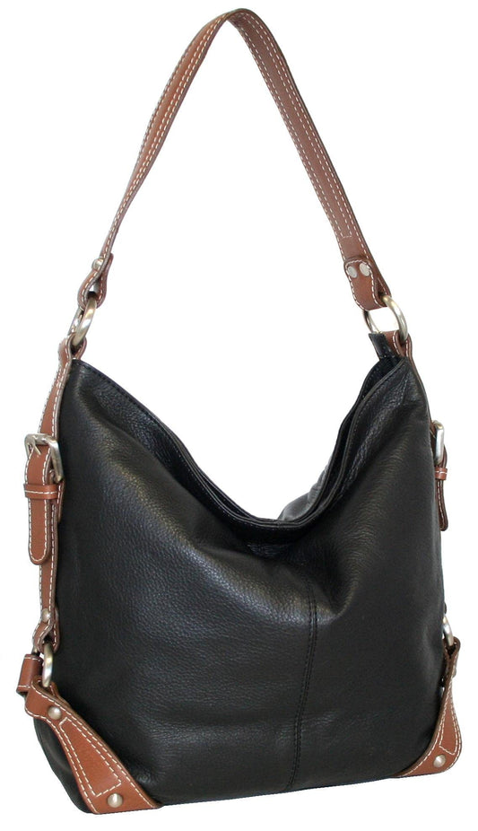 Moda Milano Hobo Handbag