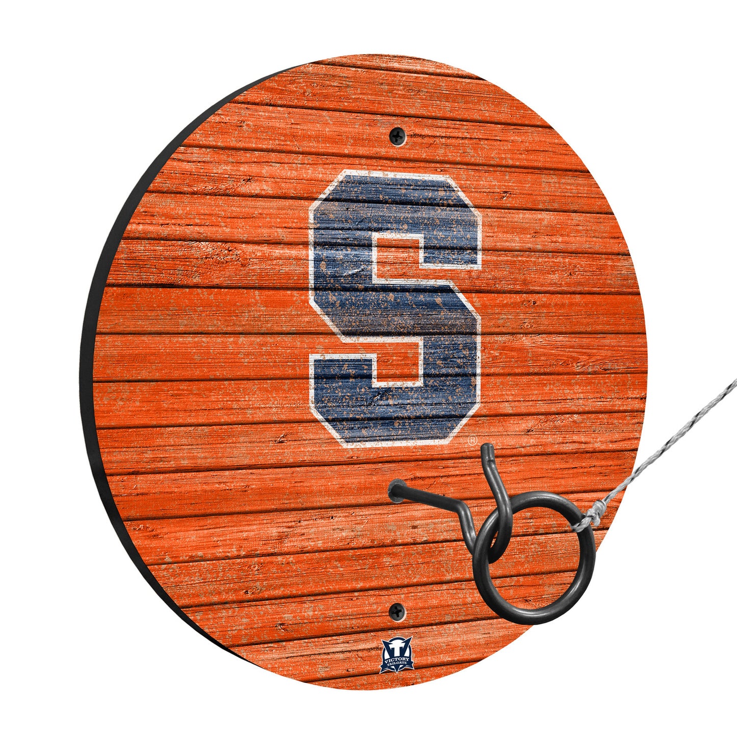 Syracuse Orange Hook & Ring Wall Game