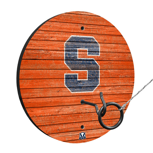 Syracuse Orange Hook & Ring Wall Game